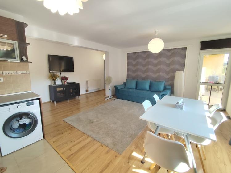 Apartament cu 3 camere semidecomandat de inchiriat in Sibiu zona Lazaret - 4