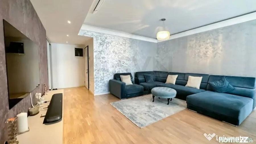 Apartament cu 4 camere semidecomandat în Herăstrău