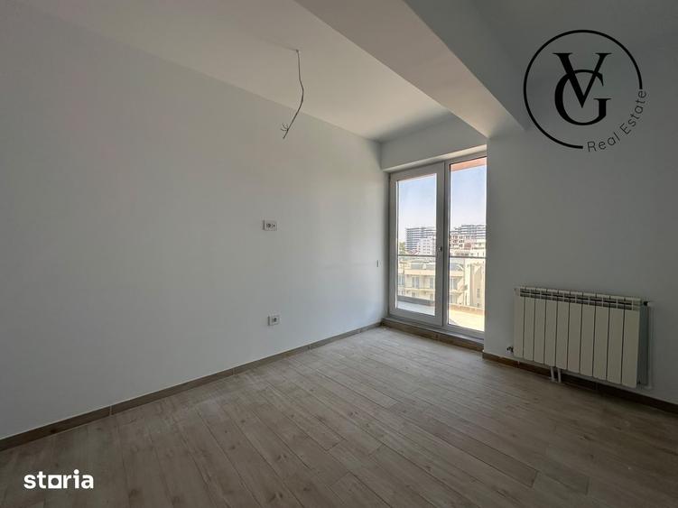 Apartament cu 2 camere semidecomandat în Nord