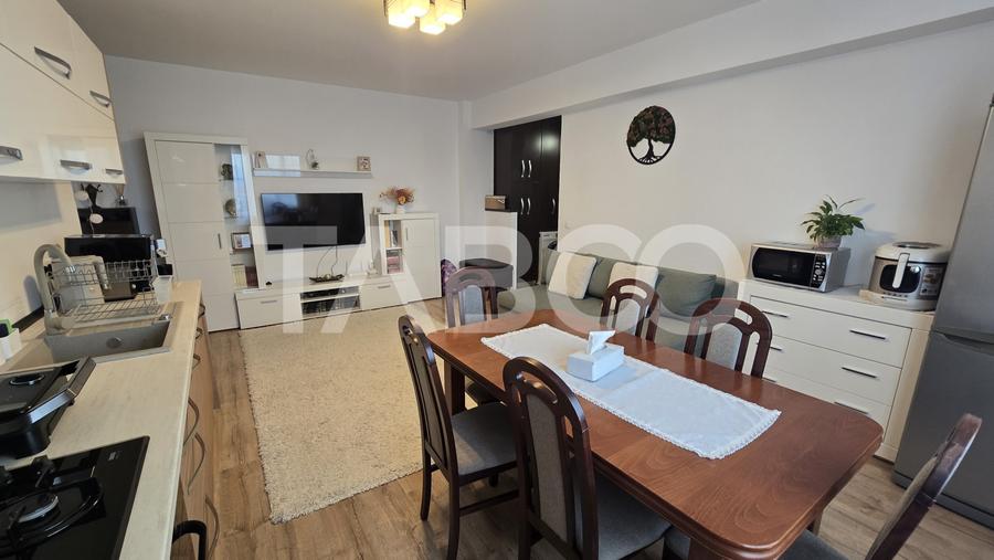 Apartament de vanzare 3 camere decomandate mobilate utilate Turnisor - 2