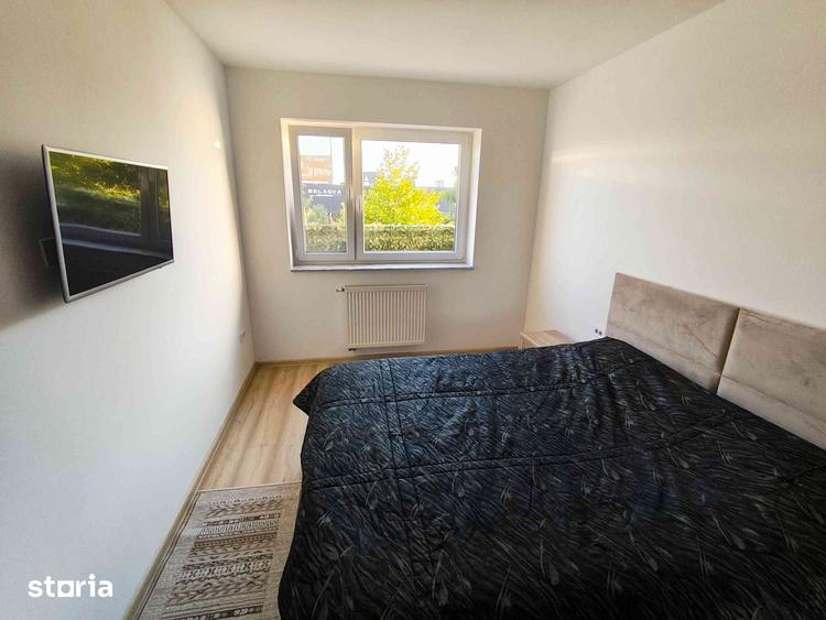 Apartament cu 2 camere decomandat în Tractorul
