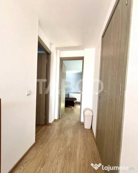 Apartament cu 3 camere semidecomandat în Central