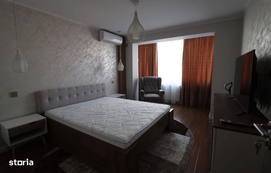 Apartament cu 2 camere semidecomandat în Central