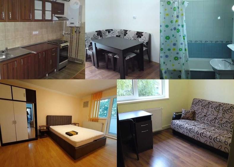 PF apartament 2 camere decomandate, Manastur, str. Primaverii 4 - 1