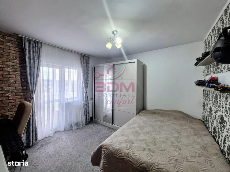 Apartament cu 3 camere decomandat în Central