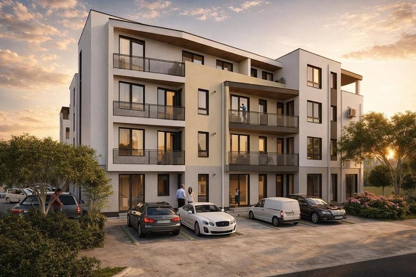 Teren Construcții intravilan de 1374 mp, în Giroc