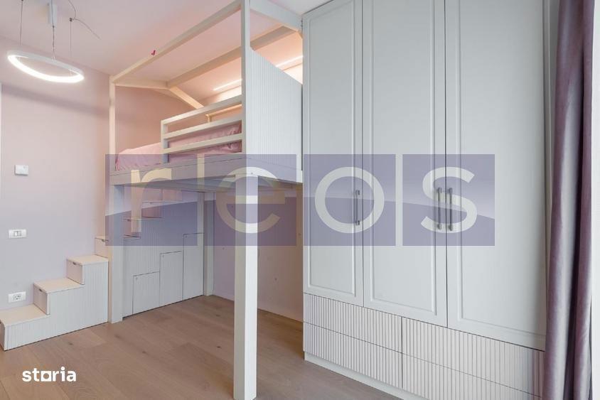 Apartament cu 3 camere, mobilat în Nord