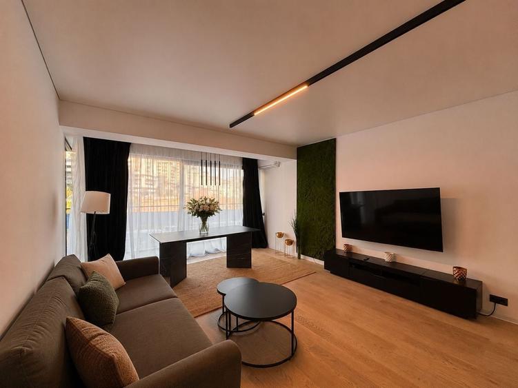 Apartament cu 2 camere, mobilat în Floreasca