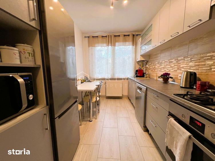 Apartament 2 camere | Aleea Carpa?i | Etaj 3/4 | Balcon 9 mp - 10