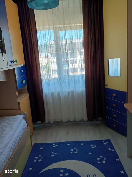 Apartament cu 3 camere decomandat, mobilat în Theodor Pallady