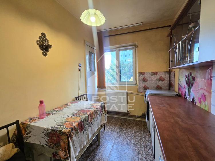 Apartament cu 2 camere semidecomandat în Torontalului — fotografia 3
