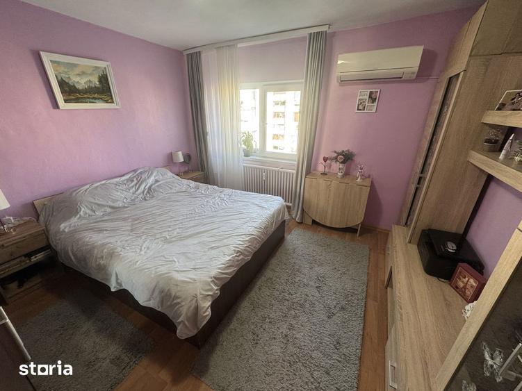 Garsonieră decomandată, mobilată în Brătianu