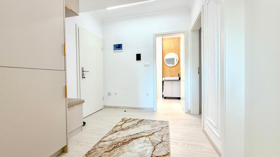 Apartament cu 2 camere nedecomandat în Avantgarden