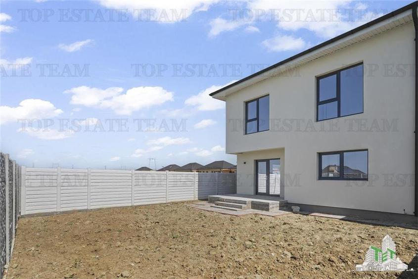 Vila moderna individuala cu 4 camere , 2 bai , Living , terasa,incalzilre in par - 7