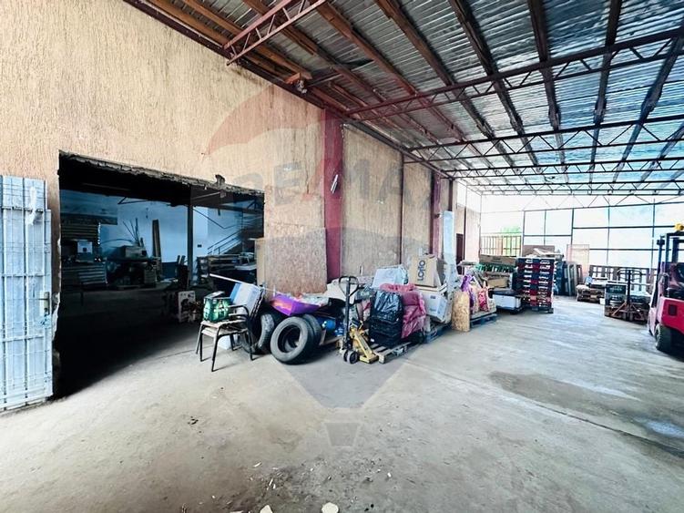 Spatiu Comercial 442mp,Teren 1096mp si Afaceri la cheie-Comana,Giurgiu - 15