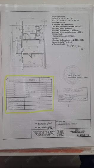 Apartament 2 camere, Malu Ro?u - 9