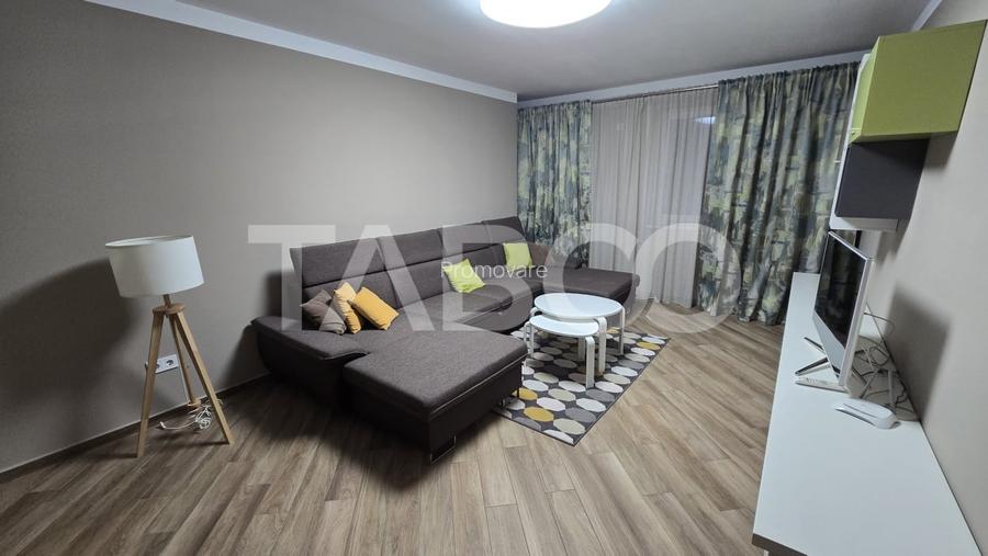 Apartament de inchiriat 2 camere cu balcon si loc de parcare Turnisor