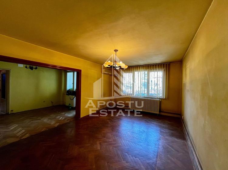 Apartament 4 camere, parter inalt, boxa, zona Take Ionescu/Cardinale - 1