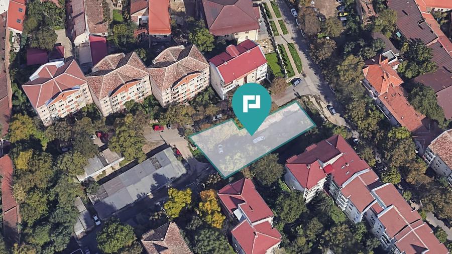 Teren intravilan Zona Odobescu - 1