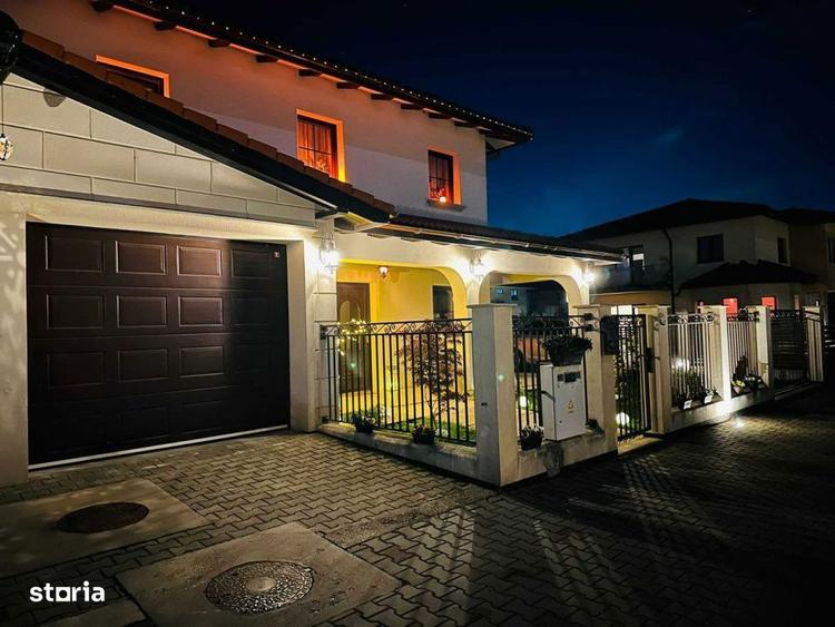 Unitate duplex l 4 camere l la cheie l curte 500 mp l garaj l Terra - 7