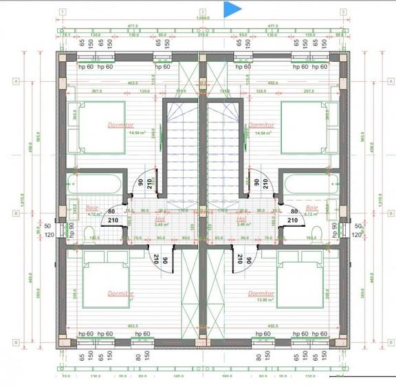 Proprietar - Vila 3 camere, 102 mp, 2 min Scoala Americana - 11