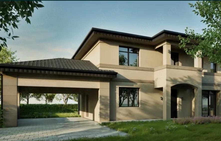 Casa individuala, garaj dublu, studiu Nzeb, zona Ioan Rus - 5