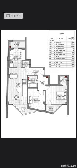 3camere|Toamnei|Mosilor|Eminescu|110m2|Incalzire Pardoseala|Buncar|spati verzi|Lift - 1