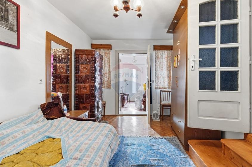 Casă solidă cu teren generos – zonă excelentă,Chișineu-Criș - 14