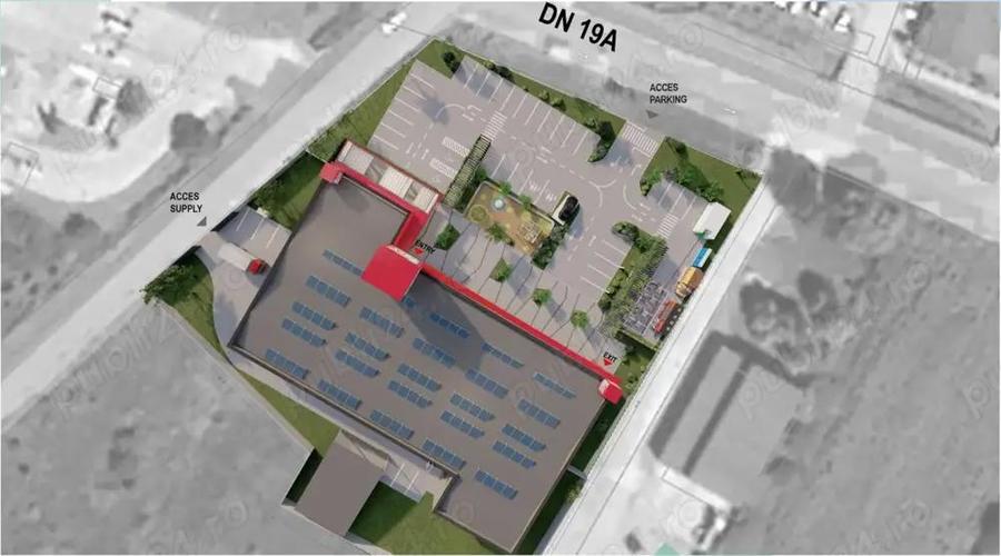 Spatiu comercial si restaurant de inchiriat in Travel Free Plaza - 2