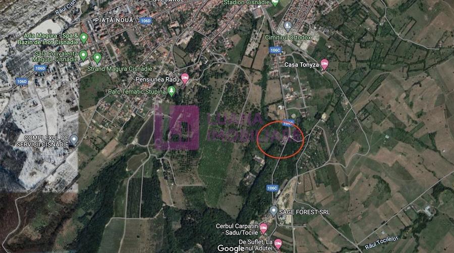 Teren intravilan | 16.100 mp | cartier de case | Cisnadie - 5