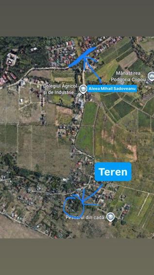 Teren 4200mp Copou-Viticultori - 2