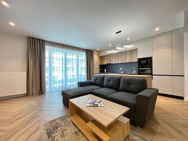 De închiriat apartament 2 camere – 63 mp + terasă 13 mp- Parcare subterana - 1