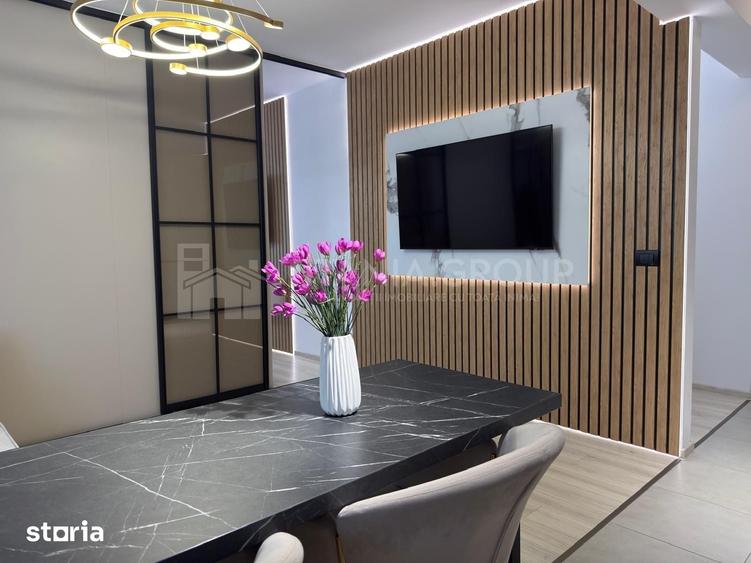Apartament 3 camere modern, parcare, boxa - Top City Coresi - 14