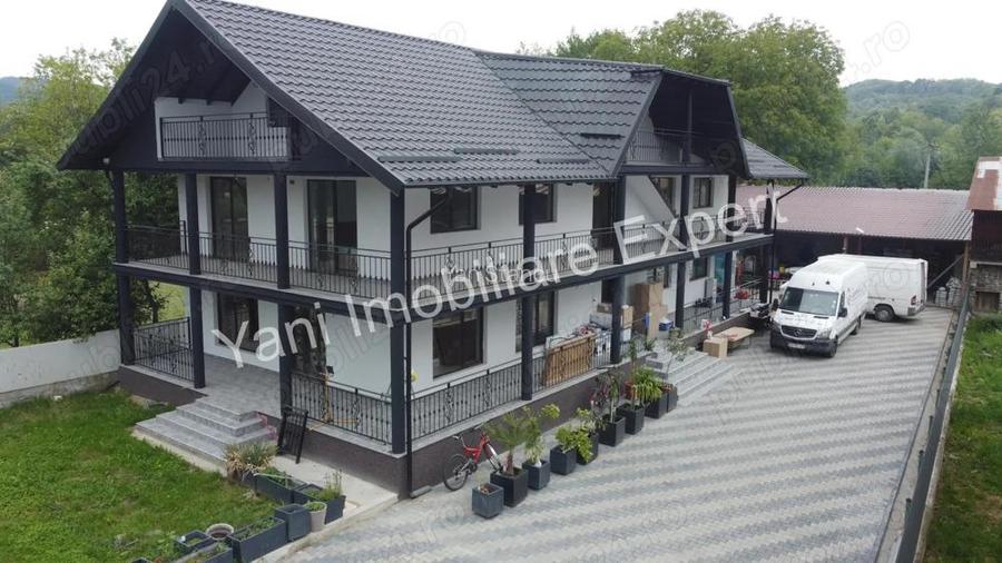 Pensiune de vanzare in comuna Mu?ate?ti, jude? Arge?.