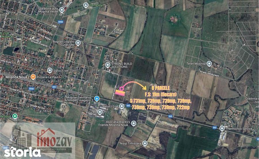 8 Parcele de teren de vanzare Strada Recoltei (5 vandute - 3 ramase) - 3