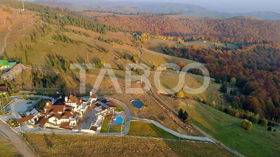 De vanzare teren extravilan 3854 mp acces auto Paltinis Sibiu - 1