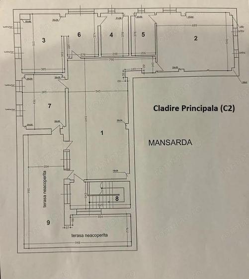 VATRA LUMINOASA -Agricultori | Cladire 1900mp din 2001 | Teren 1030mp - 5