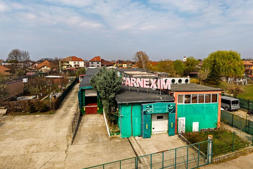 Hala depozitare, Dumbravița Timis, 1285 mp, Farma GDP Medical Cosmetice 6000 Eur - 2