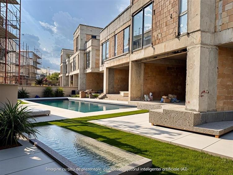 Vila de lux de vanzare in cartier exclusivist in zona de Nord / Pipera - 7