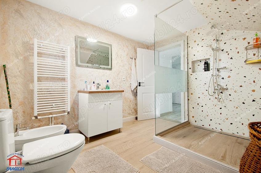 285.000 Euro- Vila 5 dormitoare, complet mobilata si utilata in Sat Costi-zona Floricultura - 19