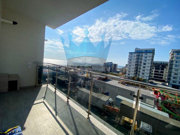 Vedere la Mare! 3 Camere 2 Bai cu Terasa, Mamaia Nord, 100m - 8