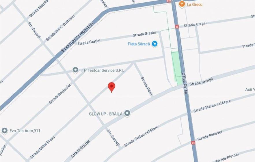 Casa si teren Braila, cota parte 134/483; ID: R2668616 - 4
