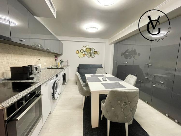 Apartament cu 3 camere decomandat, mobilat în Herăstrău