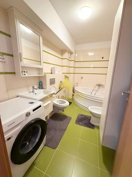 Apartament cu 2 camere semidecomandat, mobilat în Bună Ziua
