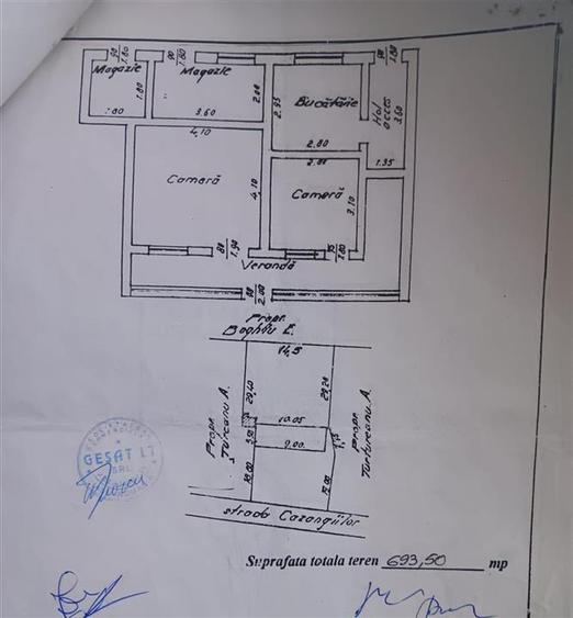 Manta Rosie TEREN 700mp CASA BATRANEASCA 65mp la 200m de bld. Poitiers - 4