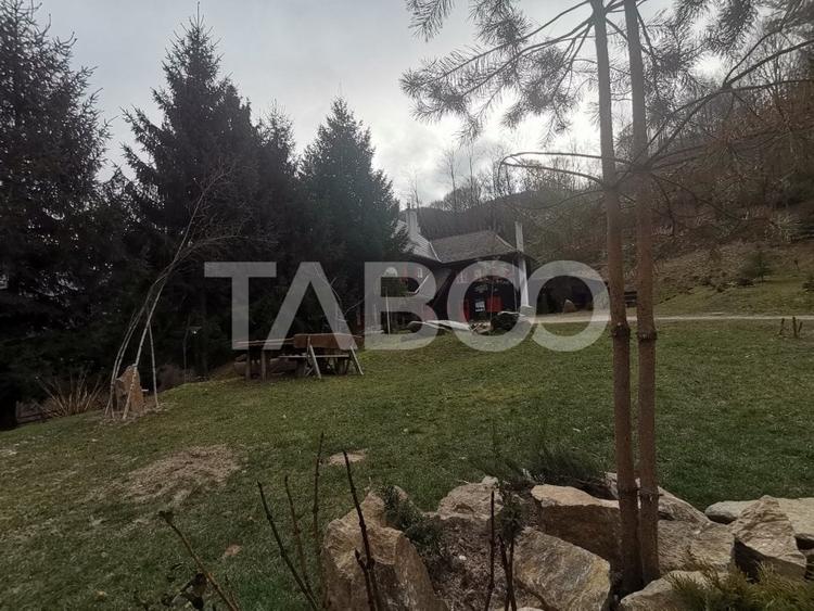Pensiune de lux de vanzare in inima padurii langa Sibiu - 29
