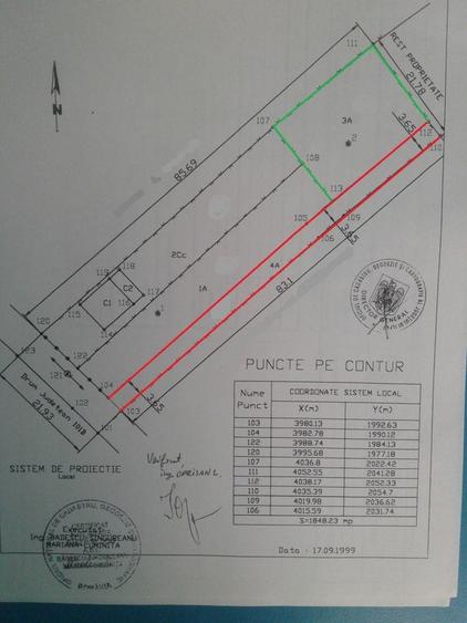 Snagov-Ghermanesti,440mp. - 3