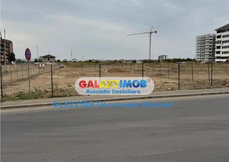 Teren Militari Residence, 600 mp, deschidere 20 ml, 1.300 eu - 2