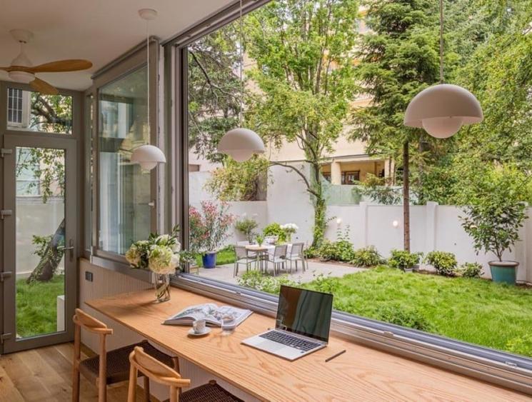 Apartament cu gradina Aviatorilor - 1