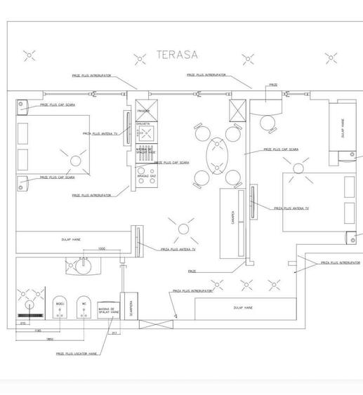 Apartament 3 camere semifinisat zona Baciu, parcare subterana, priveliste deosebita - 7